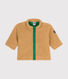 Chaqueta de sherpa de bebé