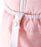 Bolsa de maternidad milrayas para bebé unisex rosa ROSAKO/blanco MARSHMALLOW