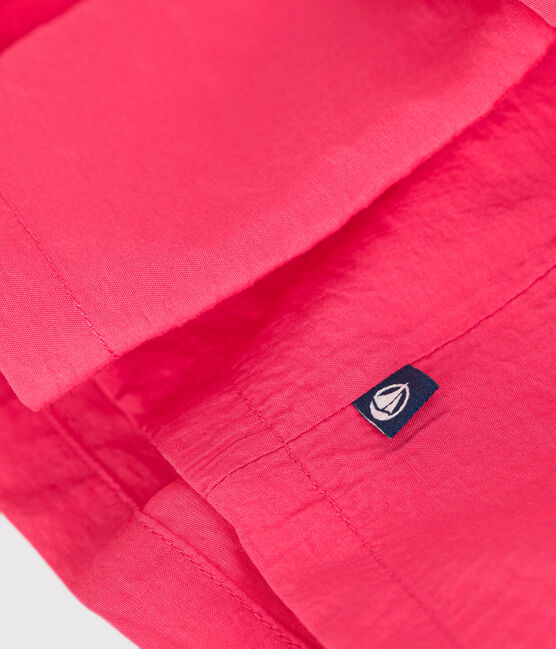 Vestido de manga corta para bebé rosa GLOSS