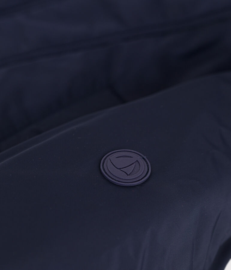 Parka de ni&ntilde;a/ni&ntilde;o azul SMOKING