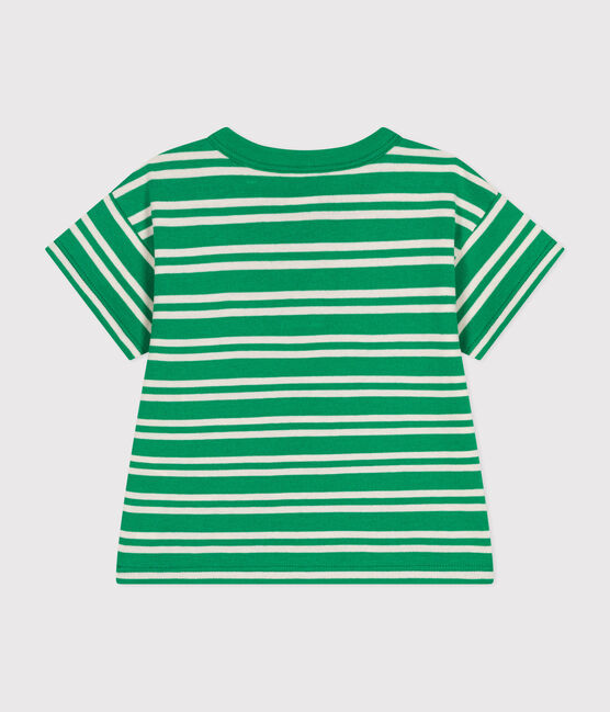 Camiseta de manga corta de punto para bebé PRADO/ AVALANCHE