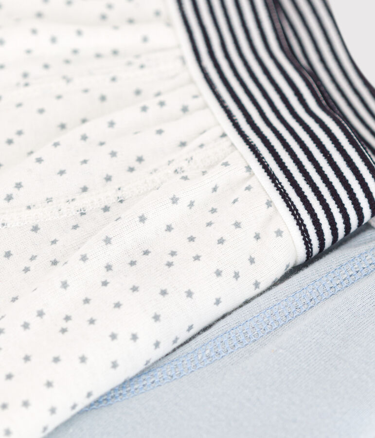 Juego de 2 b&oacute;xers de algod&oacute;n estrella para ni&ntilde;o multicolor