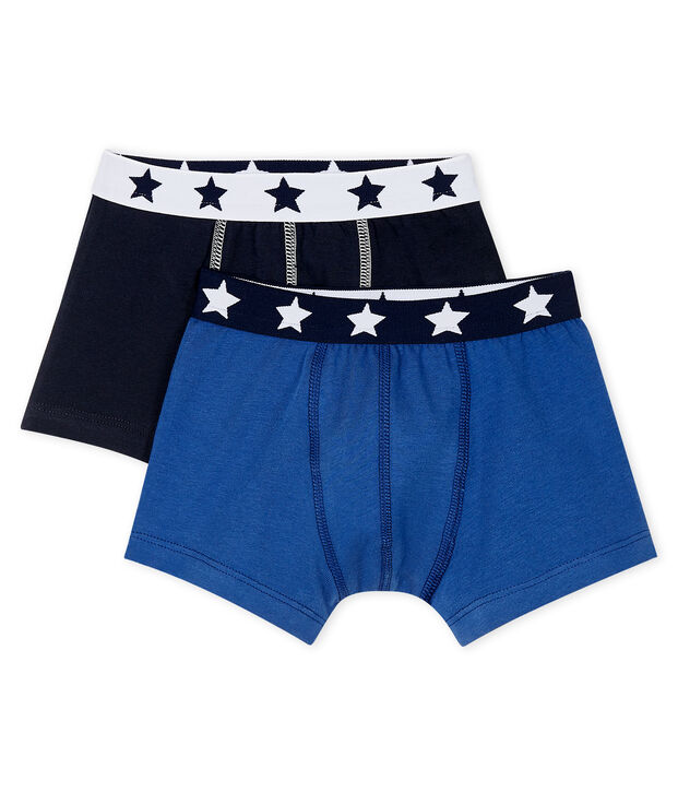 Par de b&oacute;xeres para ni&ntilde;o multicolor