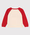 Sudadera infantil de felpa ligera rojo AVALANCHE/ AURORA