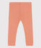 Leggings de algodón para bebé rosa SIENNA