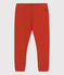 Leggings lisos de algodón para bebé rojo HARISSA