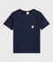 Camiseta de niño azul SMOKING