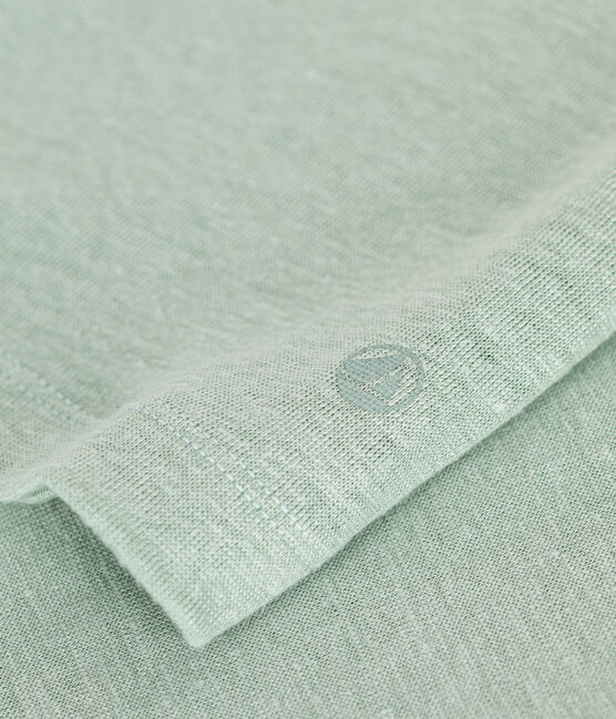 Camiseta, La Icónica de lino de mujer verde HERBIER