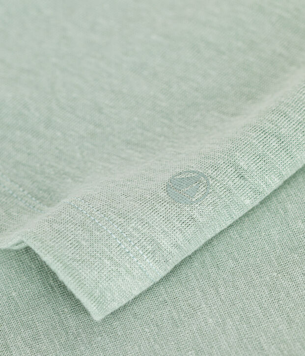 Camiseta, La Ic&oacute;nica de lino de mujer verde