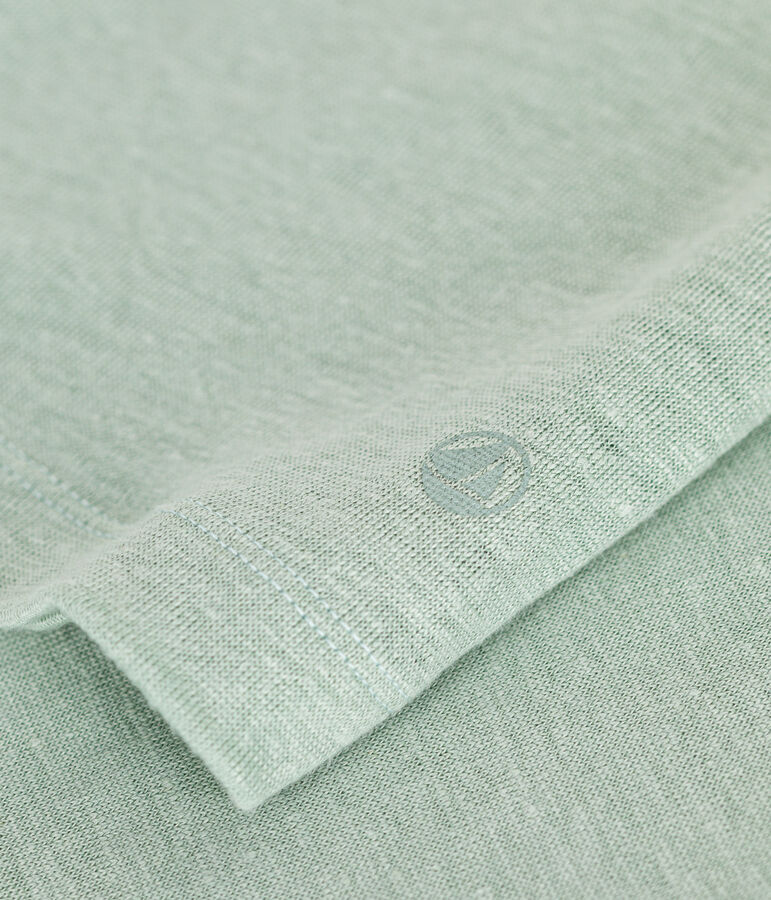 Camiseta, La Ic&oacute;nica de lino de mujer verde