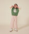 Sudadera de felpa para niña PALMERAIE/ MULTICO