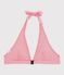 Sujetador de biquini para mujer rosa FLUO ROSE