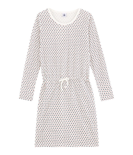 Camisón para niña blanco MARSHMALLOW/blanco MULTICO