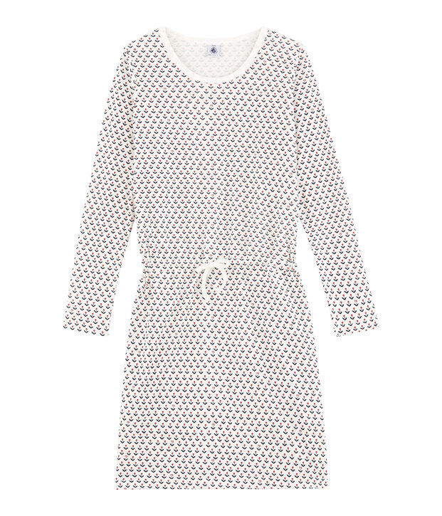 Camis&oacute;n para ni&ntilde;a blanco/multicolor