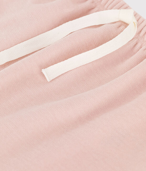 Pantalón de terciopelo de algodón de bebé rosa SALINE