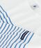 Camiseta marinera de algodón de manga larga para mujer blanco MARSHMALLOW/azul ALASKA