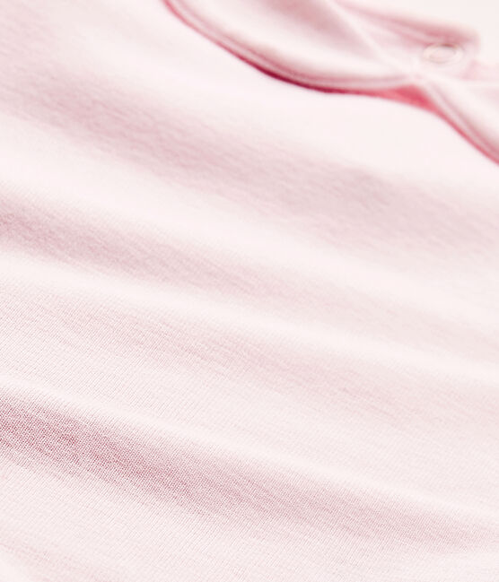Body para bebé niña con cuello rosa Vienne