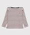 Camiseta de algodón de niña/niño rosa MINOIS