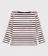 Camiseta de algodón de niña/niño