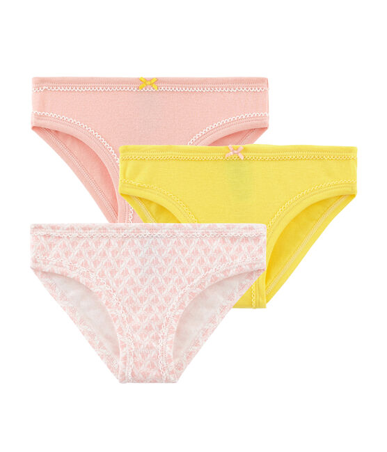 Tres braguitas para niña variante 1