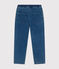 Pantalón vaquero regular para niño azul BLEU DELAVE