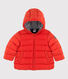 Chaqueta acolchada reciclada para bebé