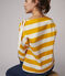 Camiseta de mujer amarillo TEHONI/blanco MARSHMALLOW