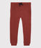 Pantalón de rizo de niña marron OMBRIE