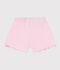 Shorts infantiles de algod&oacute;n liso MARQUISE