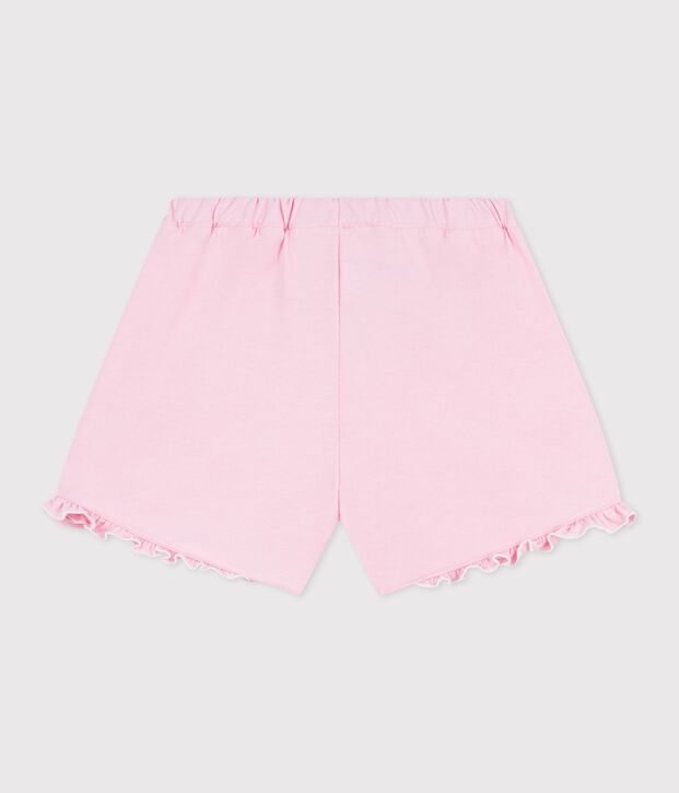 Shorts infantiles de algod&oacute;n liso MARQUISE