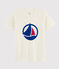 Camiseta unisex Made In France blanco MARSHMALLOW
