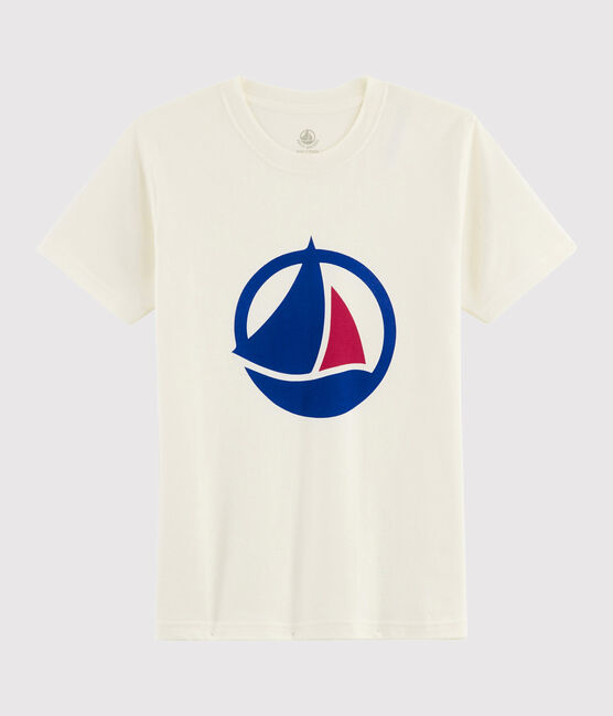 Camiseta unisex Made In France blanco MARSHMALLOW