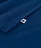 Camisón de algodón de manga corta para mujer azul INCOGNITO