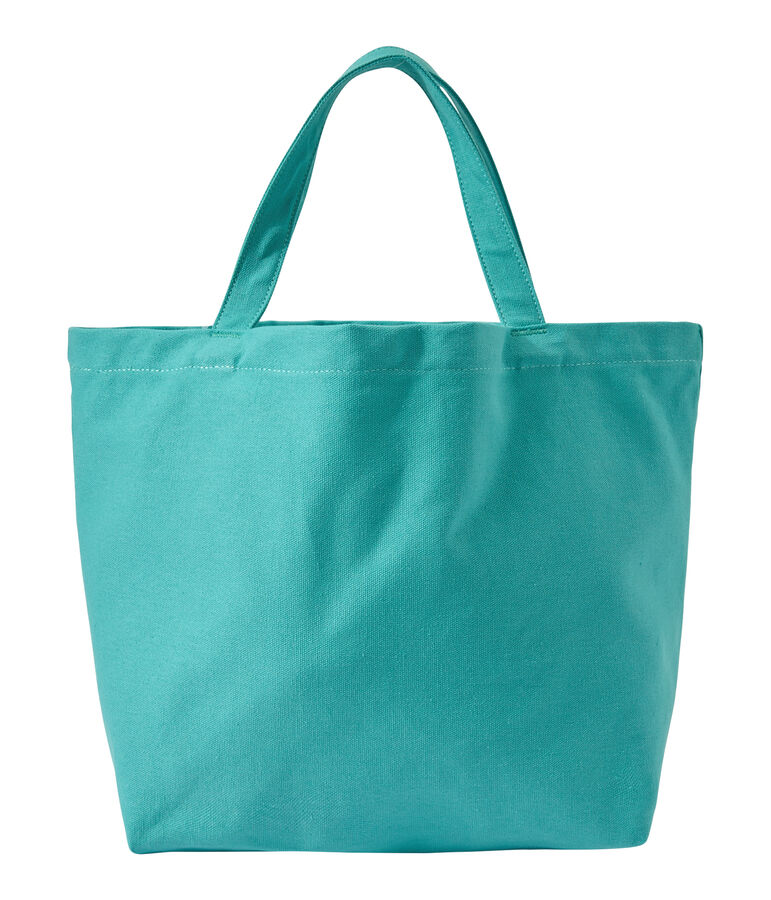 Bolsa Tote para ni&ntilde;a verde VERDE