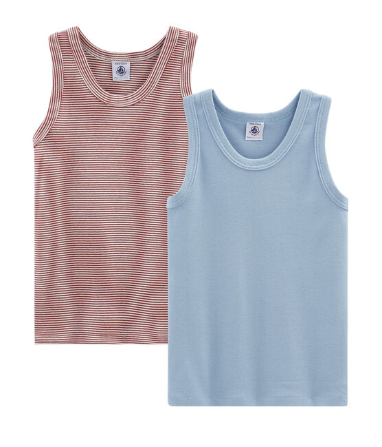 Dúo de camisetas para niño variante 1