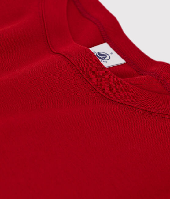 Camiseta de algodón L'ICONIQUE con cuello redondo para mujer STOP