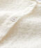 Cárdigan de tejido de punto de bebé blanco MARSHMALLOW
