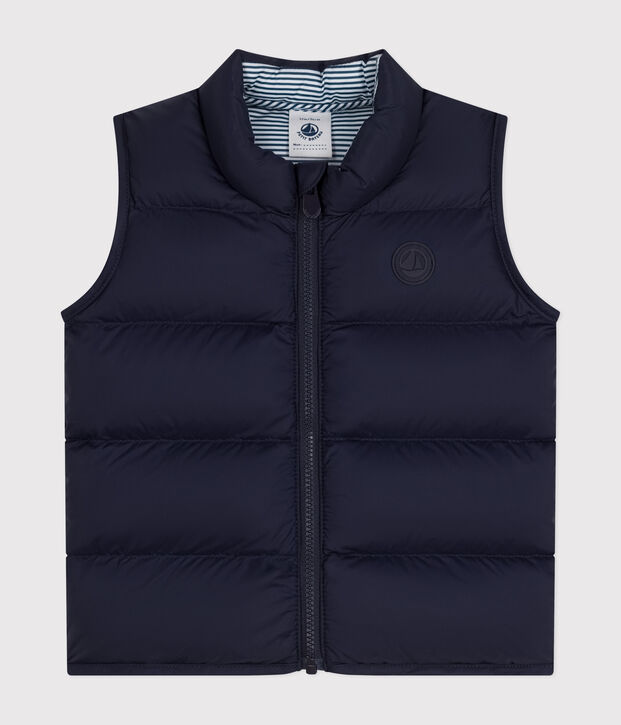 Plum&iacute;fero acolchado sin mangas de beb&eacute; SMOKING