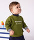 Sudadera de algodón con estampado de Petit Bateau vintage para bebé