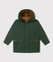 Parka de niña/niño verde AVORIAZ