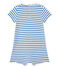 Pelele corto marinero de bebé niño blanco FETA/azul PERSE