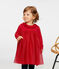 Vestido bimaterial de manga larga para bebé niña rojo TERKUIT/amarillo OR