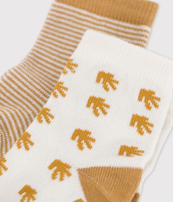 Juego de 2 pares de calcetines de bebé variante 2