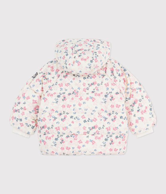 Plumífero estampado para bebé MILK/ MULTICO