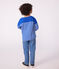 Marinera infantil de algodón azul OLYMPIC/ MILK