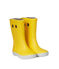 Botas para la lluvia amarillo JAUNE