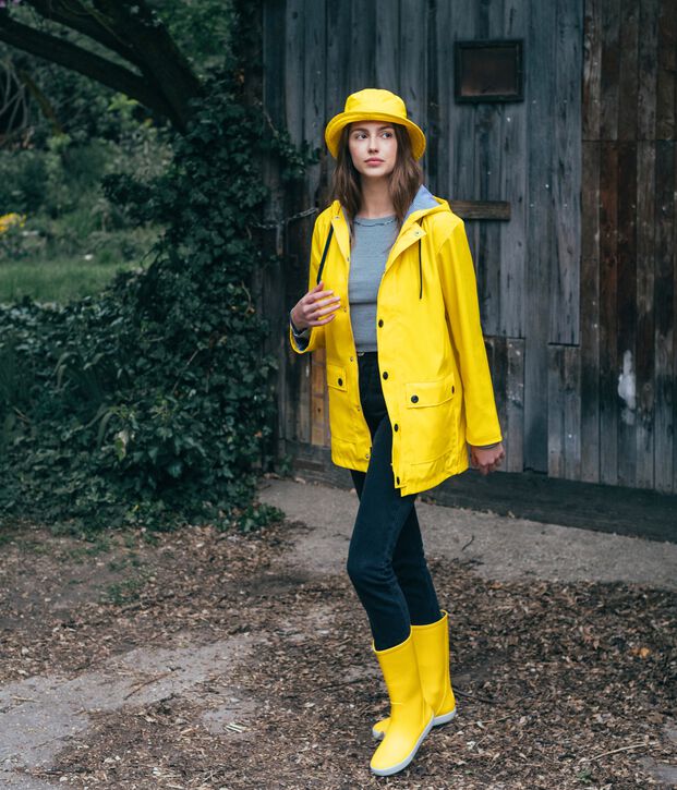 Bob unisex amarillo