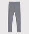 «Leggings» de túbico de niña azul MEDIEVAL/ MONTELIMAR