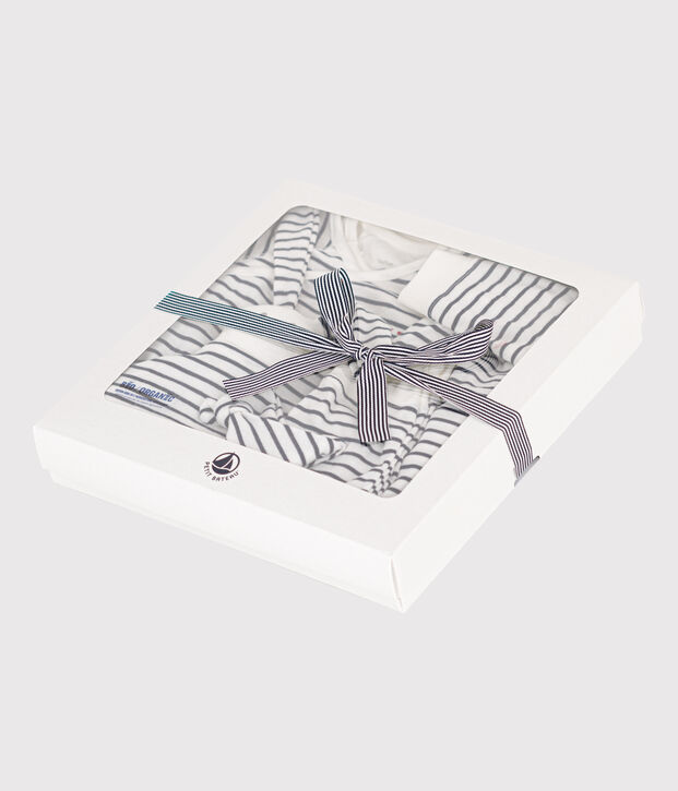 Estuche de regalo de nacimiento de marinera multicolor