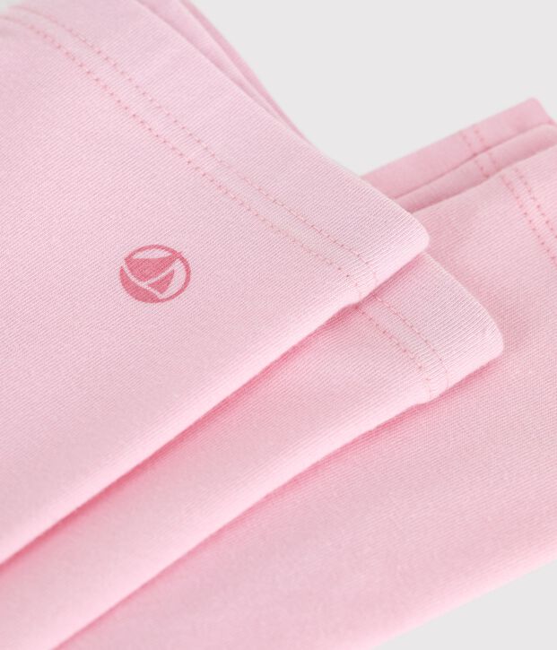 Leggings infantiles de algod&oacute;n liso MARQUISE
